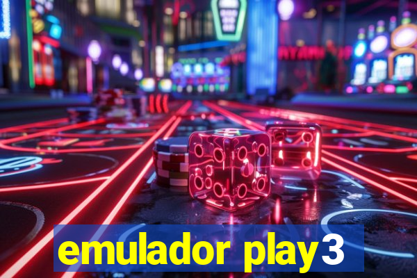 emulador play3